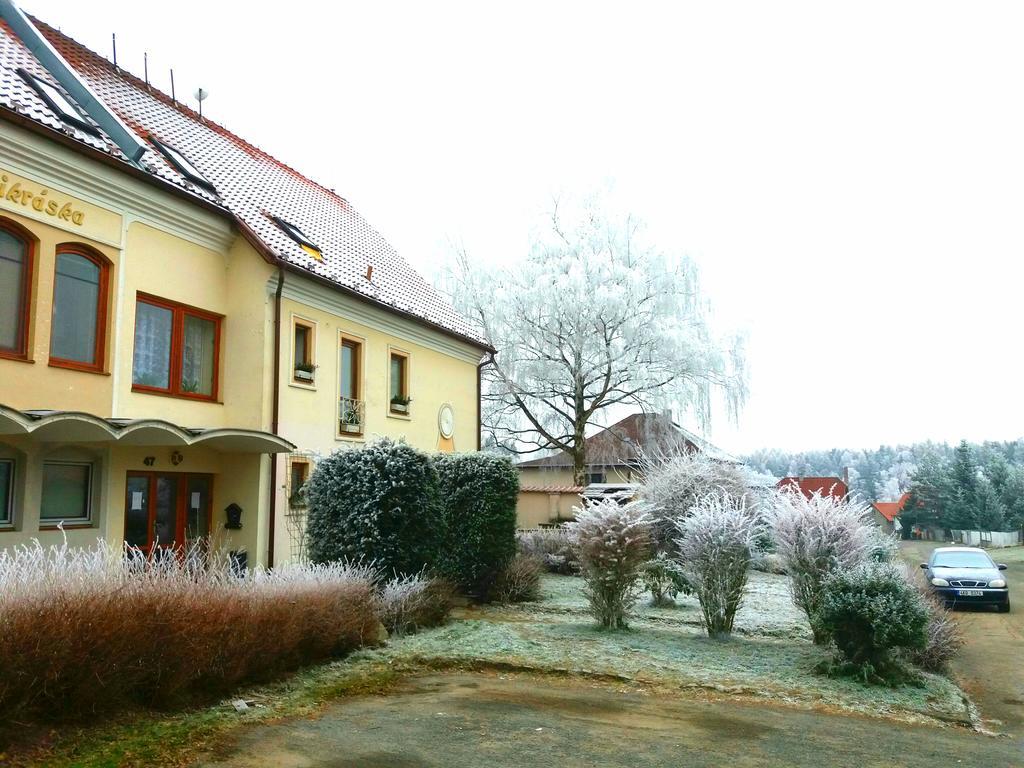 Apartmany Sedmikraska Tehovec 외부 사진